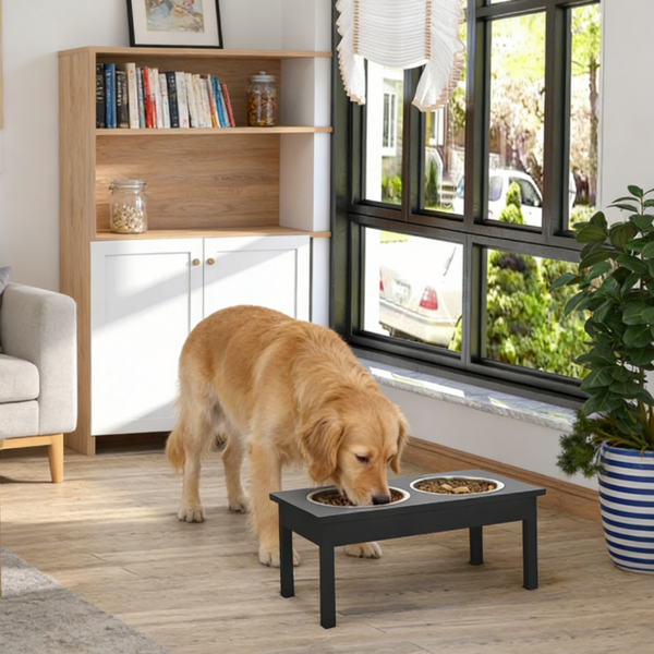 宠物喂食站储物柜-6