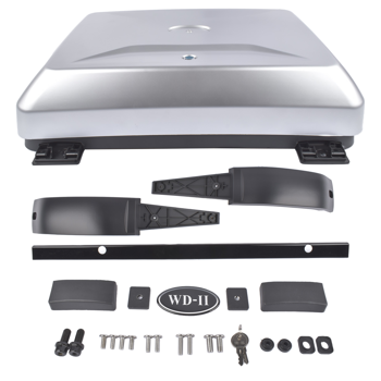 储物箱 Exterior Side Mounted Gear Storage Box Carrier Replacement for Land Rover Defender 2020 2021