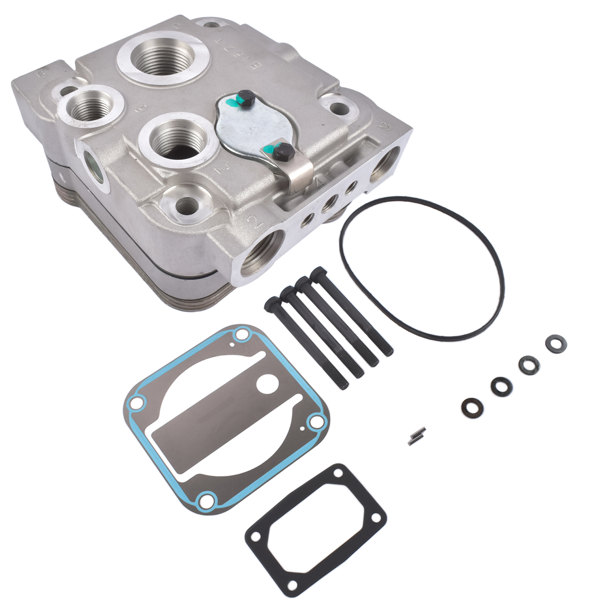 空气压缩机缸盖 Air Compressor Head Replacement for Cat. BA-921, 5012533, 5011427, 5012531, 5012532, 801463-5