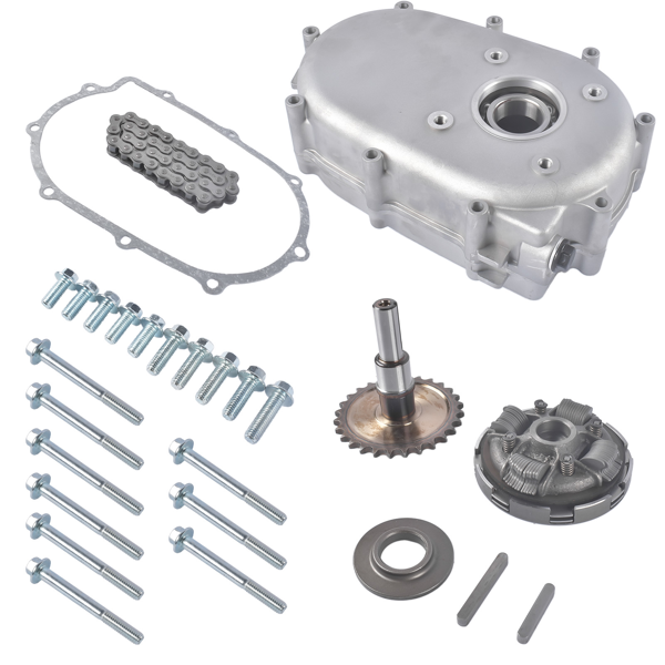 离合器总成 Complete 2:1 Reduction Gearbox with Wet Clutch Replacement for Honda Engine GX160 GX200  ASU000631-2