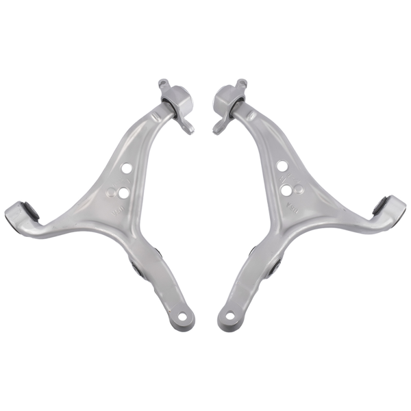 控制臂 2Pcs Front Lower Control Arm Assembly Fit for Mercedes-Benz X166 GL350 GL450 GL550 GL63 AMG GLS450 GLS550 W166 GLE300d GLE350 GLE350d GLE400 GLE550 GLE550e ML250 ML350 ML400 ML550 ML63 AMG Sport Utility 4-Door 524-539 524-540-4