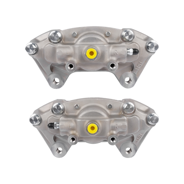 刹车钳 2Pcs Rear Left and Right Disc Brake Caliper Fit for Nissan 370Z INFINITI G37 Q50 QX70 Coupe Sedan SUV 2008-2022-8