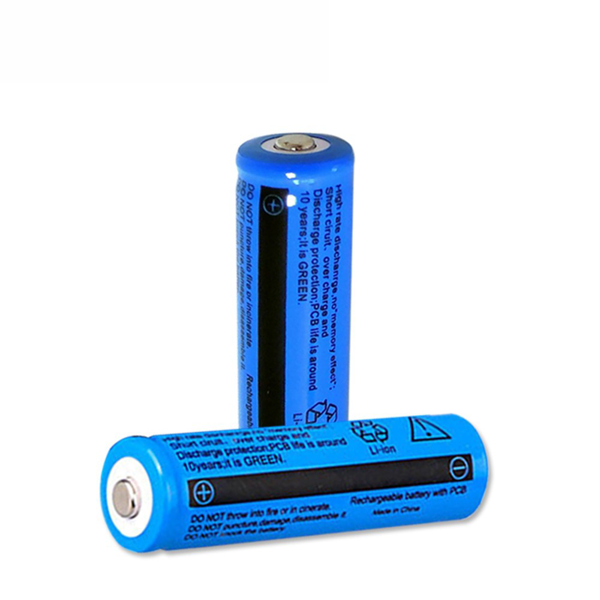 2 块 3000 毫安 18650 可充电电池 + 1 个欧规充电器套装用于手电筒头灯-2