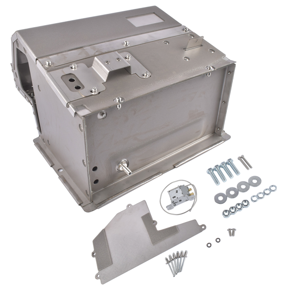 空调鼓风机及箱体套件 Heater Aluminum Box Replacement for Kenworth W900 / W900L, W900B, T600 /T660, T800 AC Heater-2