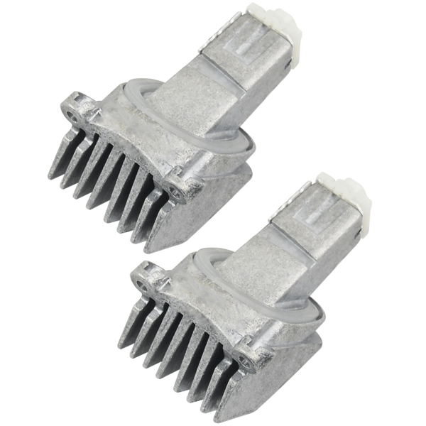大灯控制模块 2 x Daytime Runing Light DRL LED Module Replacement for BMW 5 Series F10 F11 LCI 2014-2016-2