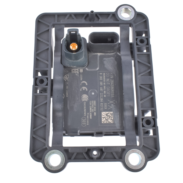 距离传感器 Adaptive Cruise Distance Sensor Fit For Nissan Pathfinder 2022-2025 Rogue 2021-2025 Infiniti QX60 2021-2025 ABS Plastic 4 Pins Black 98890-6RJ0A 28437-6RJ0A-8