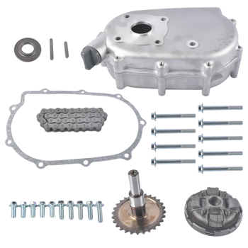 离合器总成 Complete 2:1 Reduction Gearbox with Wet Clutch Replacement for Honda Engine GX160 GX200  ASU000631