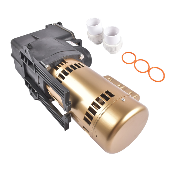 泳池水泵 W3SP2615X20 Super Pool Pump 2 HP Single Speed 115V 230V for Any In-ground Pools Spas-4