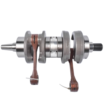 曲轴 Crankshaft Fit for Yamaha VXR 650 1991-1995 Wave Blaster 700 1993-1997 62T-11400-02 61X-11400-03