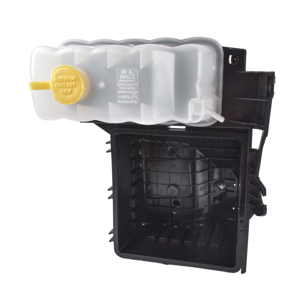 膨胀水壶 Engine Coolant Reservoir Tank with Cap Replacement for Ford F-150 2010-2014 V8 6.2L Front 6L2Z8K103AA 603-341-7