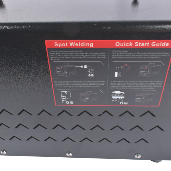 修复机 Spot Welder Dent Puller Machine Car Body Stud Dent Repair Kit 110V 3500W 6 Welding Modes-10