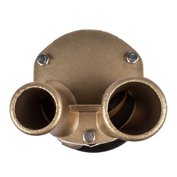 水泵 Water Pump Replacement for Volvo Penta 1995-1999 3857794 3851982 3855079 with 4.5" Pulley-10