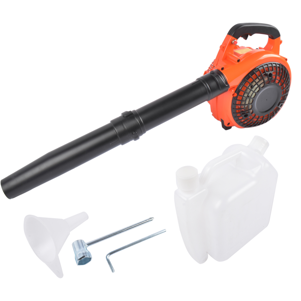 吹风机 Handheld Leaf Lawn Grass Blower 1.0 Hp/0.75 KW Large Air Volume Gas Powered 26CC Low Noise Level-2