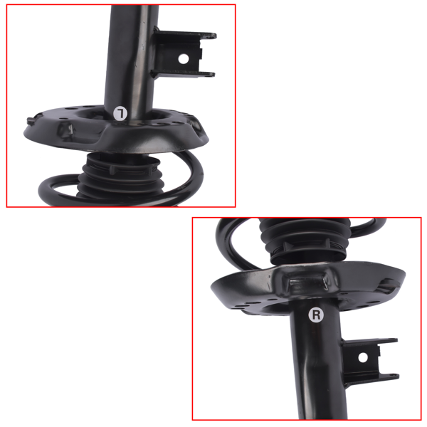 减震器 2Pcs Front Left & Right Shock Absorber Struts Assys Fit for Mercedes CLA GLA 250 45 AMG 14-19 2.0L l4 1173231500 1173231600-11
