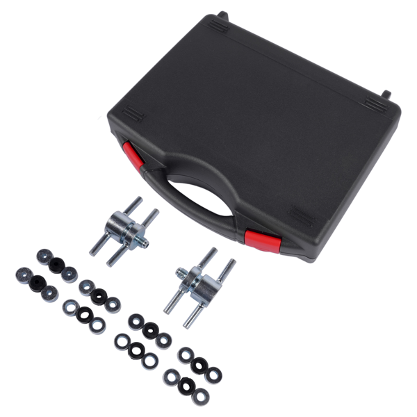 适配器套件 HVAC Refrigeration Fitting Kit 12458 No-Flaring Pipe Adapter with Storage Case-4