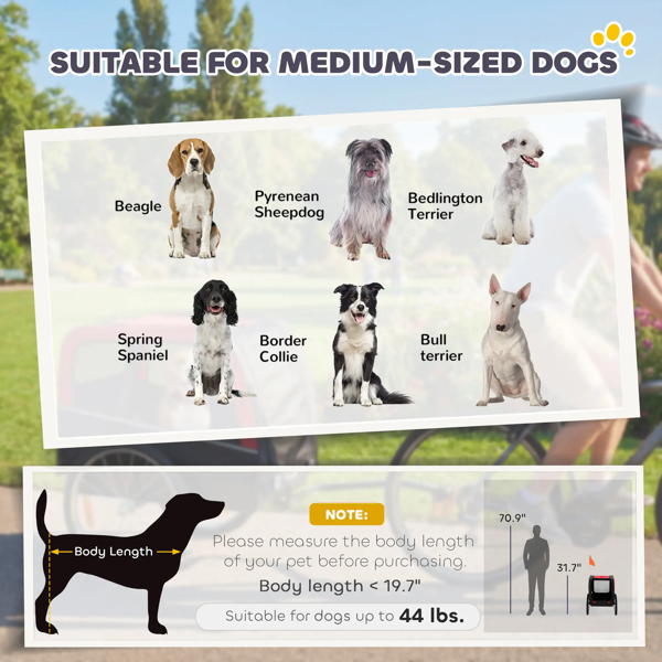 狗推车、宠物推车-3