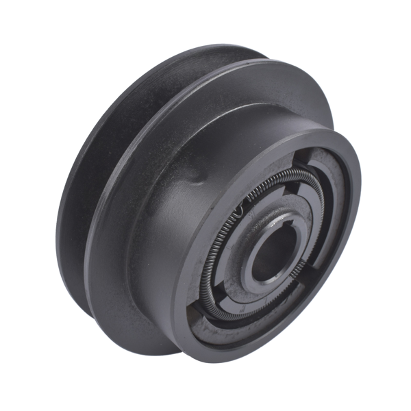 离合器 Centrifugal Clutch 5.4" Diameter 1" Shaft 5/8" V-Belt Heavy Duty Power Trowel-6