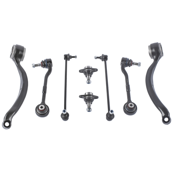 控制臂套装 8 Piece Front Control Arm Suspension Replacement for BMW E90 E92 E84 328i xDrive 335xi X1-2