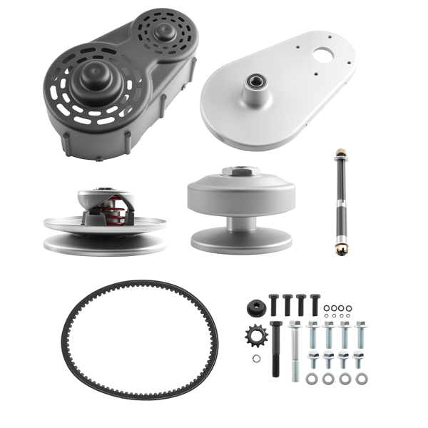40 Series Torque Converter Clutch Driver Pulley Driven Kit fit for Go Kart Mini Bike-1