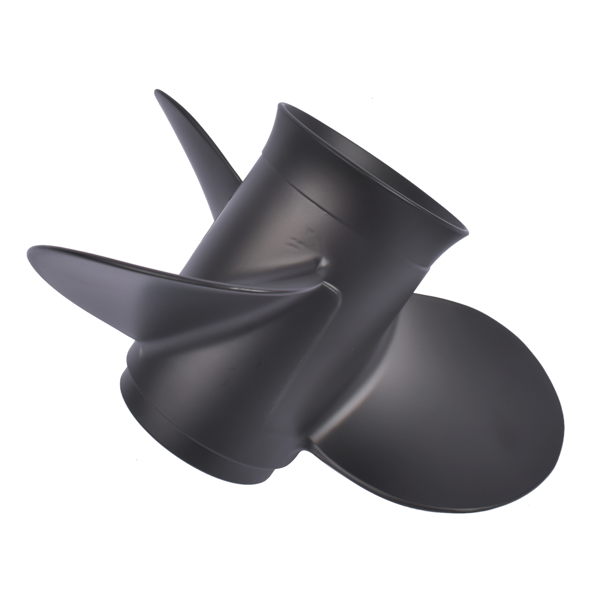 螺旋桨 Black Propeller 9.9x12 Fit for Mercury Outboard Engines Tohatsu Nissan Outboard Engines MFS NSF 25/30 4 ST-4