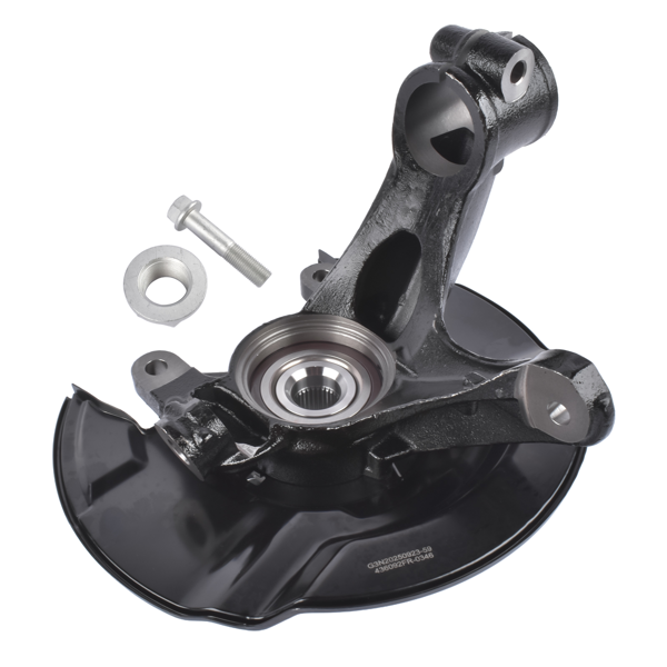 转向节总成 Front Right Steering Knuckle & Hub Bearing Assembly Replacement for Honda CR-V 2017-2023 686-424-2