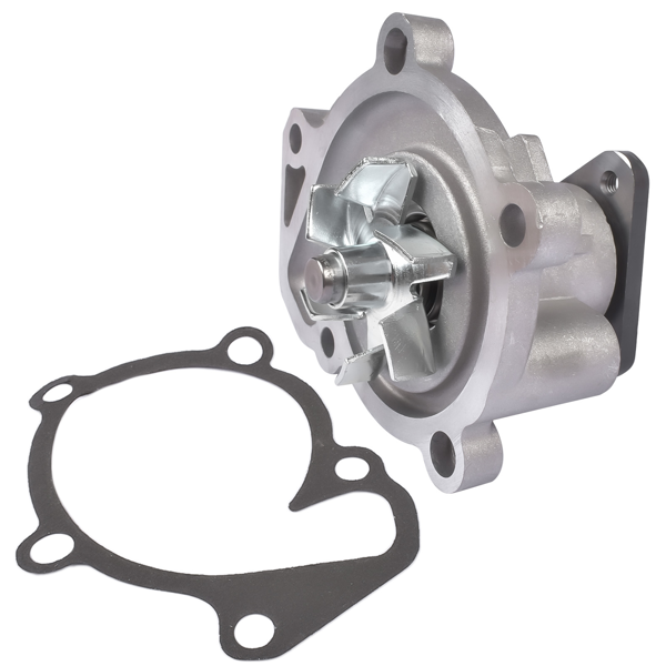 水泵 Engine Water Pump with Gasket Fits for Hyundai Genesis Coupe Coupe 2.0L L4 2010-2014 Silver 1Pc-3