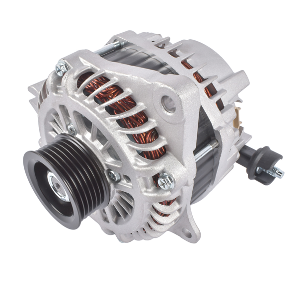发电机 Alternator Replacement for Ford Edge Fusion Taurus 2007-2014 Lincoln MKX MKZ 2007-2012 3.5L 150A 6-Groove 7T4T10300AD 7T4T10300AE-4