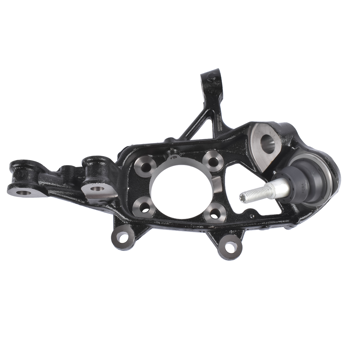 转向节 Front Left Steering Knuckle Replacement for Ford Explorer 2020-2025 L4 2.3L V6 3.0L GAS LB5C3K186BC LB5Z3K186B MEF537