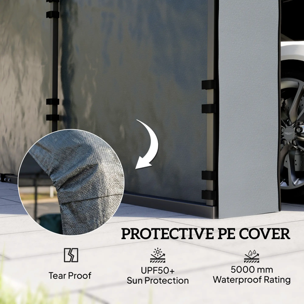 车棚更换侧壁板（周末不发货）-5