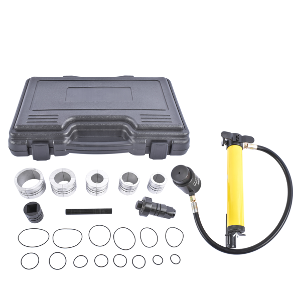 排气管扩张器 10 T 17350 Hydraulic Exhaust Pipe Stretcher Expander Kit w/Collets 1-5/8 in to 4-1/4in-15