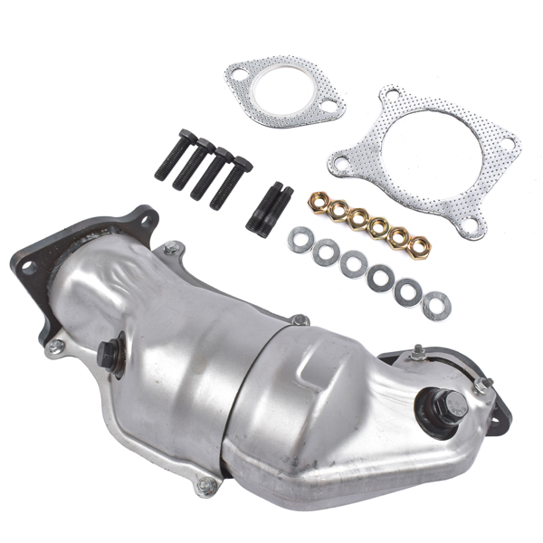 三元催化器 Stainless Steel Catalytic Converter Replacement for Subaru WRX 2015-2021, Forester XT 2014-2018 44612-AA770 44612-AA771-7