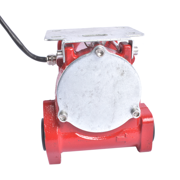抽油泵 High Flow 10 GPM 12V DC Fuel Transfer Pump Red for Trucks Tractors Transfer of Gasoline Diesel Kerosene-11