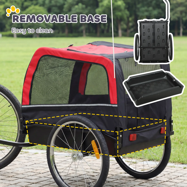 狗推车、宠物推车-5