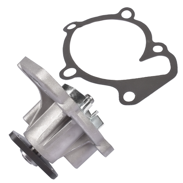 水泵 Engine Water Pump with Gasket Fits for Hyundai Genesis Coupe Coupe 2.0L L4 2010-2014 Silver 1Pc-5