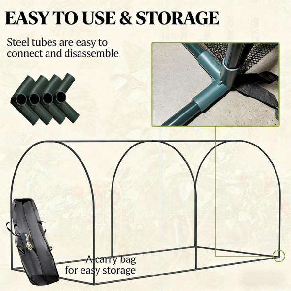 作物笼、花园植物保护器-4