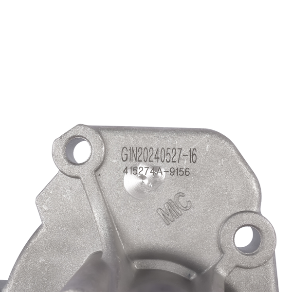 水泵 Engine Water Pump with Gasket Fits for Hyundai Genesis Coupe Coupe 2.0L L4 2010-2014 Silver 1Pc-9