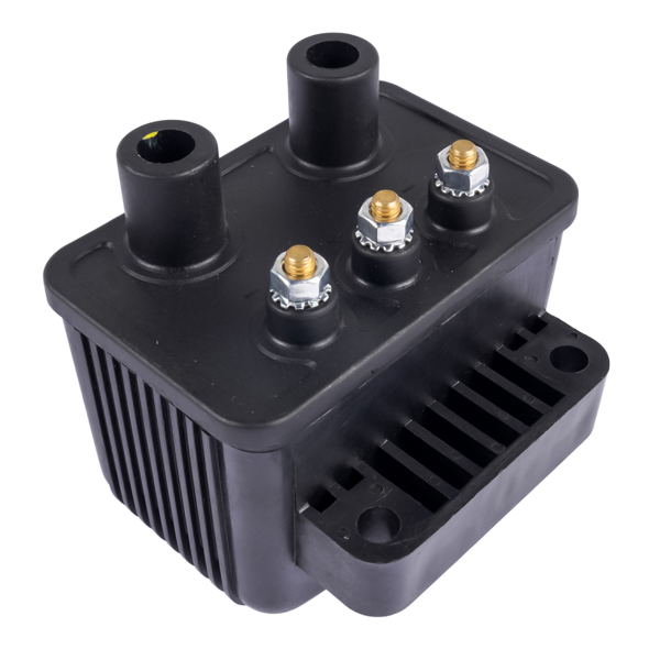 点火线圈 Ignition Coil Single-Fire 2102-0226 53-434 Fits for Harley Dyna Super Electra Glide Low Rider Softail Sportster 1200 1970-2006-6