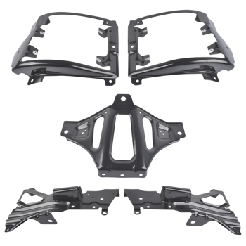前保险杠支架套装 Front Bumper Support & Mount Bracket Set Fit for Chevy Silverado 1500 Pickup 2016-2018 13932736