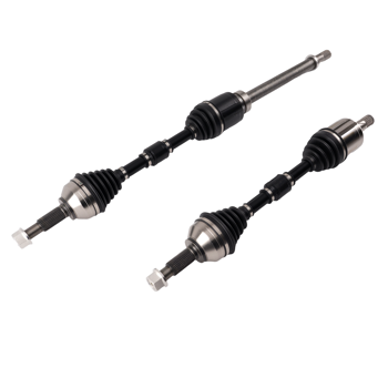 前驱动轮驱动轴总成Front Left and Right Pair CV Axle fit for Nissan Altimar 2007-2012 Auto CVT Trans