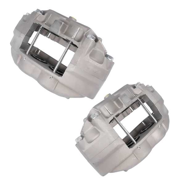刹车钳 2PCS Front Left & Right Side Brake Caliper Fit for Nissan 370Z Infiniti G37 Q50 Q60 410011EA0A, 410111EA0A-4