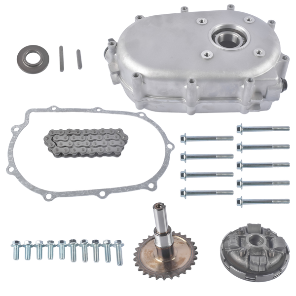 离合器总成 Complete 2:1 Reduction Gearbox with Wet Clutch Replacement for Honda Engine GX160 GX200  ASU000631-6