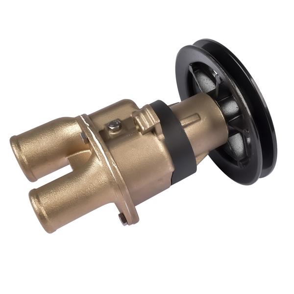 水泵 Water Pump Replacement for Volvo Penta 1995-1999 3857794 3851982 3855079 with 4.5" Pulley-3