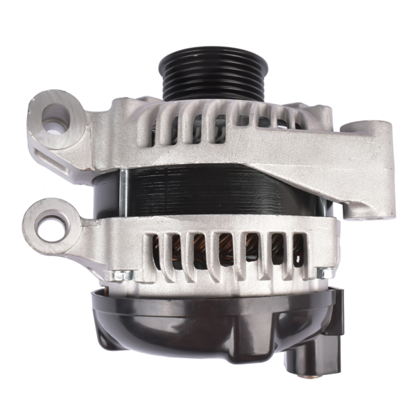 发电机 Alternator 150A 12V 6-Groove Pulley Replacement for Land Rover LR4 Range Rover, Jaguar F-Pace F-Type XJ XJR XF XK 104210-5360 LR011231-6