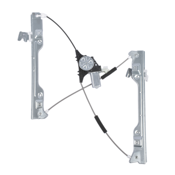 玻璃升降器 Front Left Driver Side Window Regulator with Motor Fits for Nissan Altima Sedan 2.5L L4 3.5L V6 2007-2012 Silver 1Pc