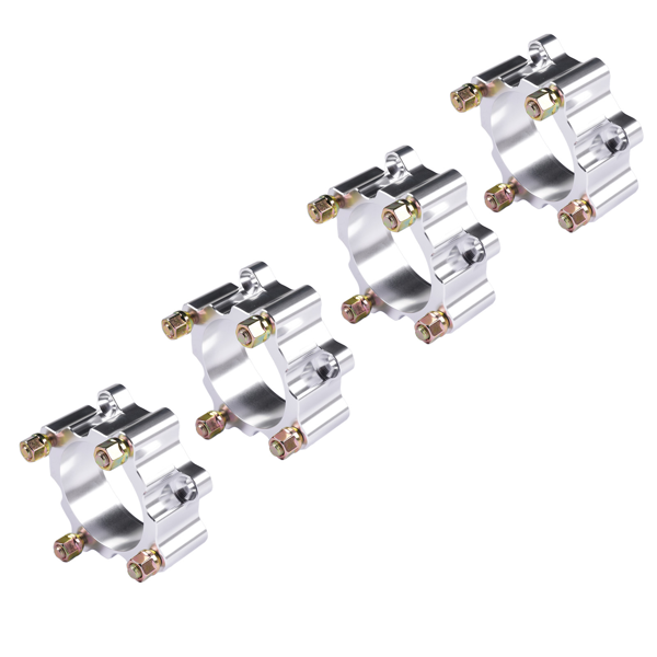 车轮垫片 4PCS 2" Wheel Spacers with 4/137 Bolts and 12mm Studs Fit for Can Am X3 All Years-6