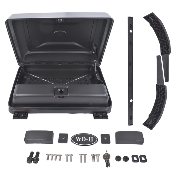 储物箱 Exterior Side Mounted Gear Storage Box Carrier Replacement for Land Rover Defender 2020 2021-8