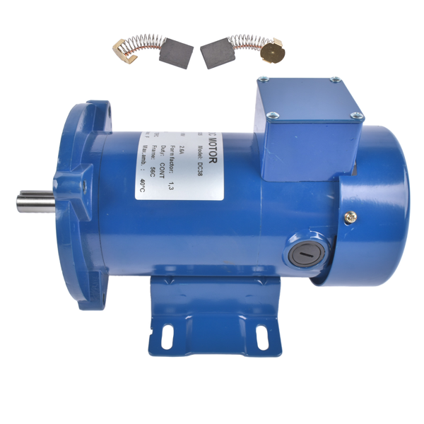 直流电机 DC Motor Permanent Magnet 1/4HP 56C 90V/1750RPM TEFC with Removable Base F Insulation Class-3