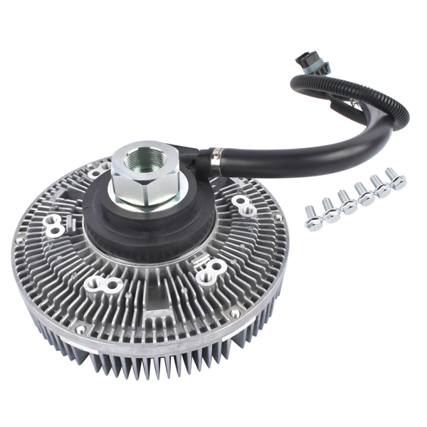 风扇离合器 Engine Cooling Fan Clutch Fits for ISL and ISC Engine and 994727 Adaptor for ISB Engine-1