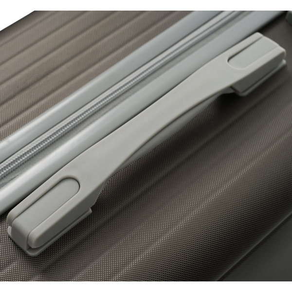 三件套行李箱，轻便耐用的ABS材质，配备万向轮和TSA海关锁，包含登机箱和托运行李箱（20英寸/24英寸/28英寸）-18