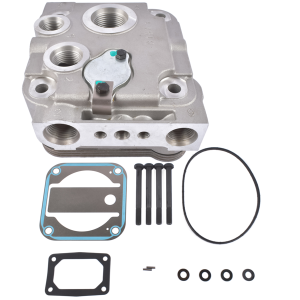 空气压缩机缸盖 Air Compressor Head Replacement for Cat. BA-921, 5012533, 5011427, 5012531, 5012532, 801463-6
